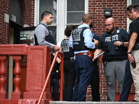 A 34-year-old male is being stabbed in the chest and killed in Bronx, New York, United States, on July 31, 2024. At approximately 1:37 p.m....