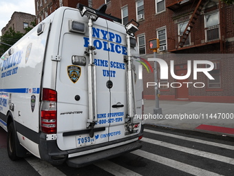 A 34-year-old male is being stabbed in the chest and killed in Bronx, New York, United States, on July 31, 2024. At approximately 1:37 p.m....