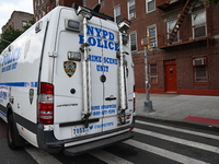 A 34-year-old male is being stabbed in the chest and killed in Bronx, New York, United States, on July 31, 2024. At approximately 1:37 p.m....