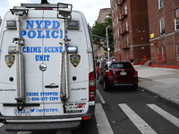 A 34-year-old male is being stabbed in the chest and killed in Bronx, New York, United States, on July 31, 2024. At approximately 1:37 p.m....