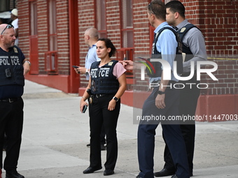 A 34-year-old male is being stabbed in the chest and killed in Bronx, New York, United States, on July 31, 2024. At approximately 1:37 p.m....