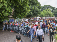 University teachers are marching under a united front 'Anti-Repression Teachers' to demand justice for victims arrested and killed in the re...