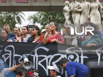 University teachers are marching under a united front 'Anti-Repression Teachers' to demand justice for victims arrested and killed in the re...