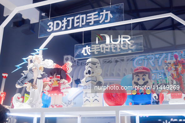 Bambulab, a company whose robot technology is revolutionizing the desktop 3D printing industry, is debuting at 2024 ChinaJoy in Shanghai, Ch...