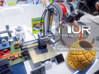 Bambulab, a company whose robot technology is revolutionizing the desktop 3D printing industry, is debuting at 2024 ChinaJoy in Shanghai, Ch...