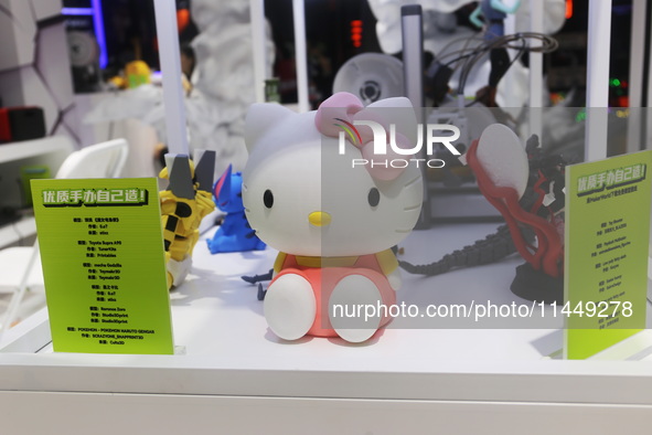 Bambulab, a company whose robot technology is revolutionizing the desktop 3D printing industry, is debuting at 2024 ChinaJoy in Shanghai, Ch...