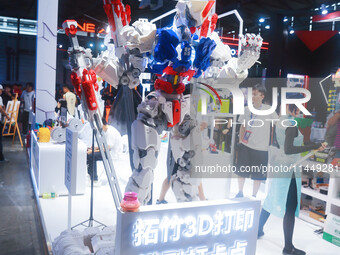 Bambulab, a company whose robot technology is revolutionizing the desktop 3D printing industry, is debuting at 2024 ChinaJoy in Shanghai, Ch...