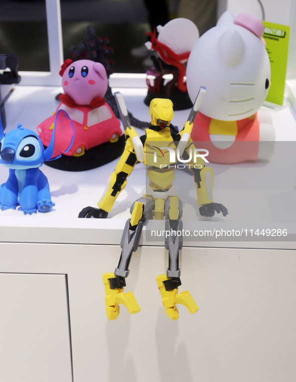 Bambulab, a company whose robot technology is revolutionizing the desktop 3D printing industry, is debuting at 2024 ChinaJoy in Shanghai, Ch...