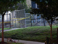 One person is being killed, and one person is being critically injured in a shooting outside a recreation center in Washington, DC, United S...