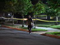 One person is being killed, and one person is being critically injured in a shooting outside a recreation center in Washington, DC, United S...