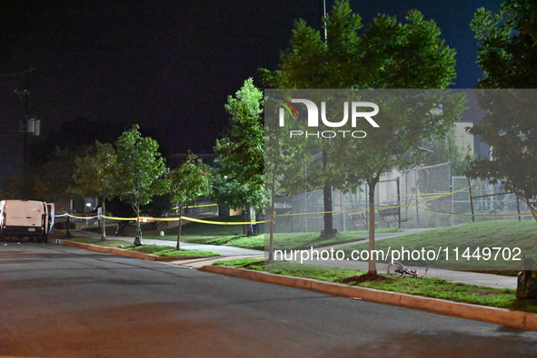 One person is being killed, and one person is being critically injured in a shooting outside a recreation center in Washington, DC, United S...