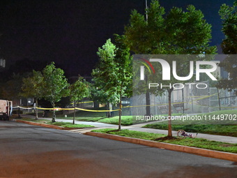 One person is being killed, and one person is being critically injured in a shooting outside a recreation center in Washington, DC, United S...