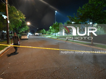 One person is being killed, and one person is being critically injured in a shooting outside a recreation center in Washington, DC, United S...