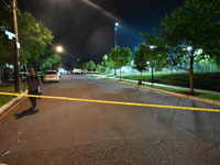 One person is being killed, and one person is being critically injured in a shooting outside a recreation center in Washington, DC, United S...