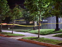 One person is being killed, and one person is being critically injured in a shooting outside a recreation center in Washington, DC, United S...