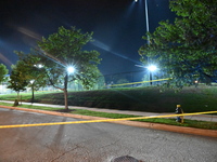 One person is being killed, and one person is being critically injured in a shooting outside a recreation center in Washington, DC, United S...