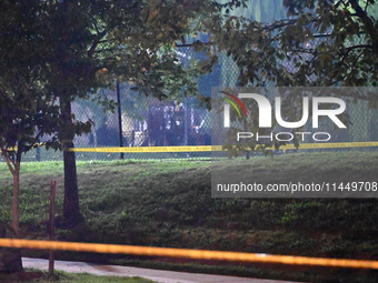 One person is being killed, and one person is being critically injured in a shooting outside a recreation center in Washington, DC, United S...