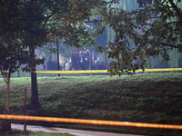 One person is being killed, and one person is being critically injured in a shooting outside a recreation center in Washington, DC, United S...