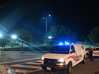 One person is being killed, and one person is being critically injured in a shooting outside a recreation center in Washington, DC, United S...