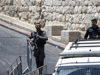 Israeli police forces are preventing Palestinian worshippers from reaching the Al-Aqsa Mosque for Friday prayers, following concerns from th...