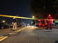 A 47-year-old male is being shot and killed in Bronx, New York, United States, on August 2, 2024. At approximately 6:53 pm, Friday evening,...