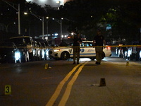 A 47-year-old male is being shot and killed in Bronx, New York, United States, on August 2, 2024. At approximately 6:53 pm, Friday evening,...