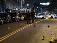 A 47-year-old male is being shot and killed in Bronx, New York, United States, on August 2, 2024. At approximately 6:53 pm, Friday evening,...