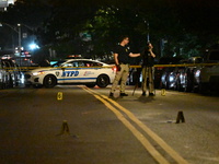 A 47-year-old male is being shot and killed in Bronx, New York, United States, on August 2, 2024. At approximately 6:53 pm, Friday evening,...