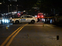 A 47-year-old male is being shot and killed in Bronx, New York, United States, on August 2, 2024. At approximately 6:53 pm, Friday evening,...