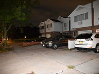 A 32-year-old male is being stabbed in the chest in Bronx, New York, United States, on August 2, 2024. At approximately 10:14 p.m., Friday e...