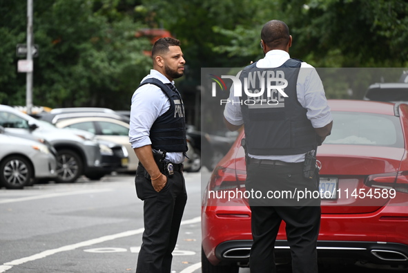 A 23-year-old male is being shot multiple times in the back and torso at the intersection of Topping Avenue and East 173rd Street in Bronx,...