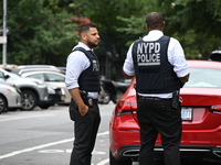 A 23-year-old male is being shot multiple times in the back and torso at the intersection of Topping Avenue and East 173rd Street in Bronx,...