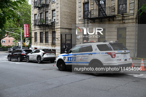 A 23-year-old male is being shot multiple times in the back and torso at the intersection of Topping Avenue and East 173rd Street in Bronx,...