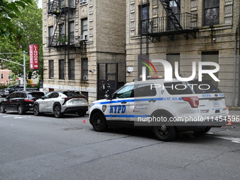 A 23-year-old male is being shot multiple times in the back and torso at the intersection of Topping Avenue and East 173rd Street in Bronx,...