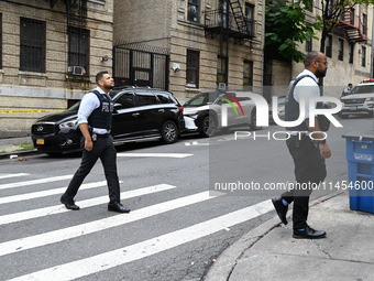 A 23-year-old male is being shot multiple times in the back and torso at the intersection of Topping Avenue and East 173rd Street in Bronx,...