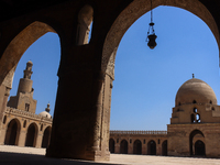 The mosque of Ibn Tulun is being commissioned by Ahmad Ibn Tulun, 'Abbasid governor of Egypt. Construction is beginning in 263 AH/876 AD and...