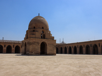 The mosque of Ibn Tulun is being commissioned by Ahmad Ibn Tulun, 'Abbasid governor of Egypt. Construction is beginning in 263 AH/876 AD and...