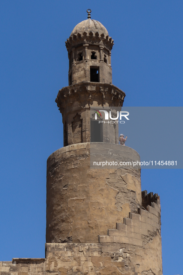 The mosque of Ibn Tulun is being commissioned by Ahmad Ibn Tulun, 'Abbasid governor of Egypt. Construction is beginning in 263 AH/876 AD and...