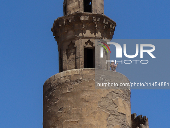 The mosque of Ibn Tulun is being commissioned by Ahmad Ibn Tulun, 'Abbasid governor of Egypt. Construction is beginning in 263 AH/876 AD and...