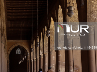 The mosque of Ibn Tulun is being commissioned by Ahmad Ibn Tulun, 'Abbasid governor of Egypt. Construction is beginning in 263 AH/876 AD and...