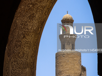 The mosque of Ibn Tulun is being commissioned by Ahmad Ibn Tulun, 'Abbasid governor of Egypt. Construction is beginning in 263 AH/876 AD and...