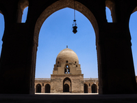 The mosque of Ibn Tulun is being commissioned by Ahmad Ibn Tulun, 'Abbasid governor of Egypt. Construction is beginning in 263 AH/876 AD and...