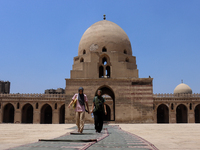 The mosque of Ibn Tulun is being commissioned by Ahmad Ibn Tulun, 'Abbasid governor of Egypt. Construction is beginning in 263 AH/876 AD and...