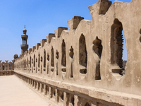 The mosque of Ibn Tulun is being commissioned by Ahmad Ibn Tulun, 'Abbasid governor of Egypt. Construction is beginning in 263 AH/876 AD and...