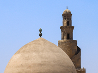 The mosque of Ibn Tulun is being commissioned by Ahmad Ibn Tulun, 'Abbasid governor of Egypt. Construction is beginning in 263 AH/876 AD and...