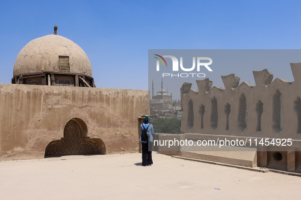 The mosque of Ibn Tulun is being commissioned by Ahmad Ibn Tulun, 'Abbasid governor of Egypt. Construction is beginning in 263 AH/876 AD and...