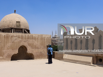 The mosque of Ibn Tulun is being commissioned by Ahmad Ibn Tulun, 'Abbasid governor of Egypt. Construction is beginning in 263 AH/876 AD and...