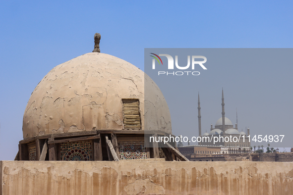 The mosque of Ibn Tulun is being commissioned by Ahmad Ibn Tulun, 'Abbasid governor of Egypt. Construction is beginning in 263 AH/876 AD and...