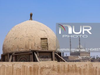 The mosque of Ibn Tulun is being commissioned by Ahmad Ibn Tulun, 'Abbasid governor of Egypt. Construction is beginning in 263 AH/876 AD and...