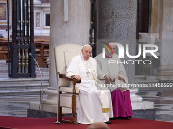 Pope Francis is joining Rome's annual celebration of the ''Miracle of the Snow,'' the fourth-century Marian miracle that inspired the constr...